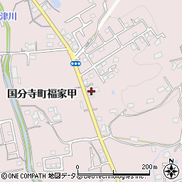 香川県高松市国分寺町福家甲2366周辺の地図