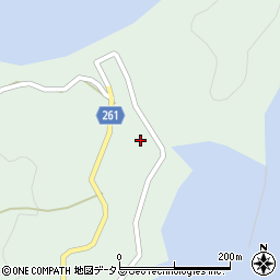 香川県三豊市詫間町粟島40周辺の地図