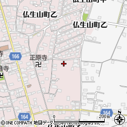 香川県高松市仏生山町3周辺の地図