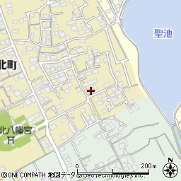 香川県丸亀市山北町623-2周辺の地図