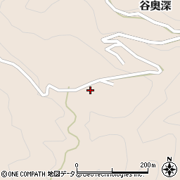 和歌山県橋本市谷奥深170周辺の地図