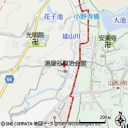 和歌山県和歌山市湯屋谷30周辺の地図