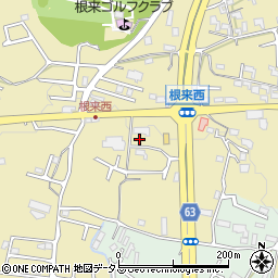 和歌山県岩出市根来918-12周辺の地図