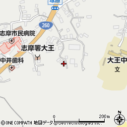 三重県志摩市大王町波切1708周辺の地図