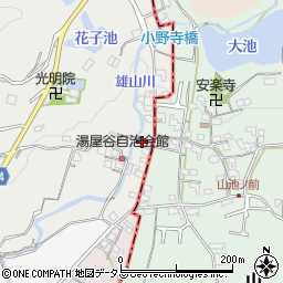 和歌山県和歌山市湯屋谷46-2周辺の地図