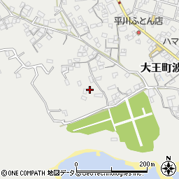 三重県志摩市大王町波切1375周辺の地図