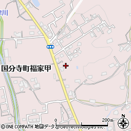 香川県高松市国分寺町福家甲2362周辺の地図