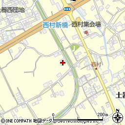 香川県丸亀市土器町西2丁目777周辺の地図