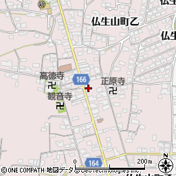 香川県高松市仏生山町2511周辺の地図