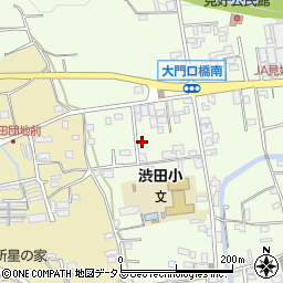 和歌山県伊都郡かつらぎ町東渋田133周辺の地図