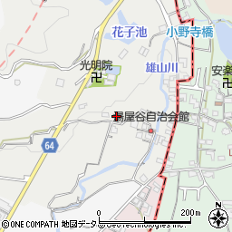 和歌山県和歌山市湯屋谷19周辺の地図