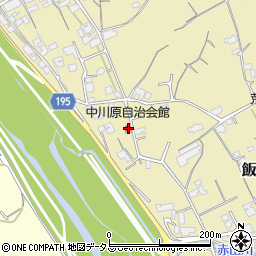 香川県丸亀市飯野町東二1666周辺の地図