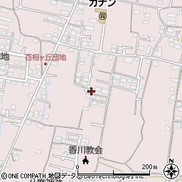 香川県高松市仏生山町2213-6周辺の地図