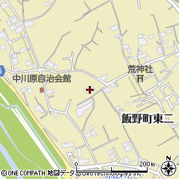 香川県丸亀市飯野町東二1501周辺の地図