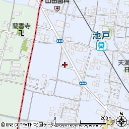 香川県木田郡三木町池戸3313周辺の地図