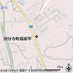 香川県高松市国分寺町福家甲2366-7周辺の地図