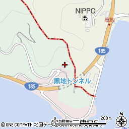 広島県呉市安浦町大字三津口1周辺の地図