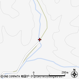 山口県下関市豊田町大字一ノ俣614周辺の地図