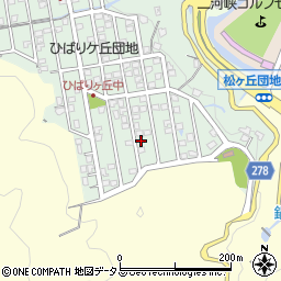 広島県呉市焼山ひばりヶ丘町6-4周辺の地図