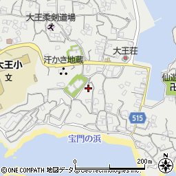 三重県志摩市大王町波切327周辺の地図
