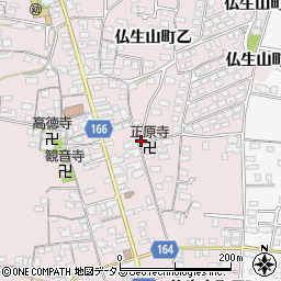 香川県高松市仏生山町36周辺の地図