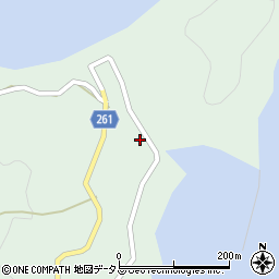 香川県三豊市詫間町粟島9周辺の地図