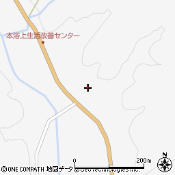 山口県下関市豊田町大字一ノ俣1085周辺の地図