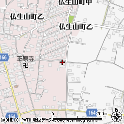 香川県高松市仏生山町2-4周辺の地図