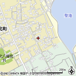 香川県丸亀市山北町623周辺の地図