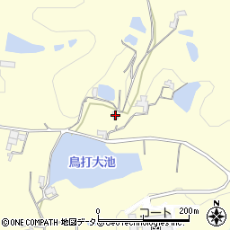 香川県木田郡三木町下高岡3508周辺の地図