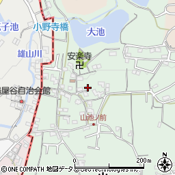 和歌山県岩出市山280周辺の地図