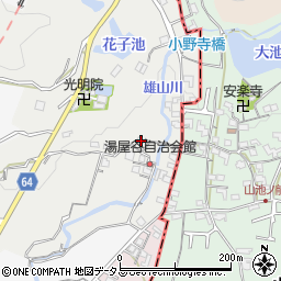 和歌山県和歌山市湯屋谷29周辺の地図