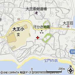 三重県志摩市大王町波切377周辺の地図