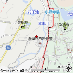 和歌山県和歌山市湯屋谷27周辺の地図