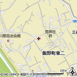 香川県丸亀市飯野町東二1483周辺の地図