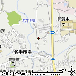 和歌山県紀の川市名手市場1006周辺の地図