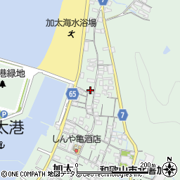 和歌山県和歌山市加太1619周辺の地図