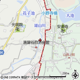 和歌山県和歌山市湯屋谷32周辺の地図