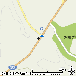 長崎県対馬市美津島町鷄知乙-336周辺の地図