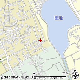 香川県丸亀市山北町602周辺の地図