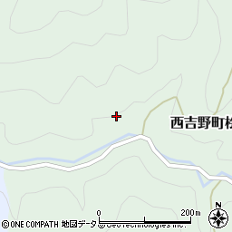 奈良県五條市西吉野町桧川迫76周辺の地図