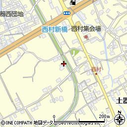 香川県丸亀市土器町西2丁目771周辺の地図