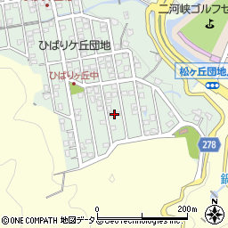 広島県呉市焼山ひばりヶ丘町6周辺の地図
