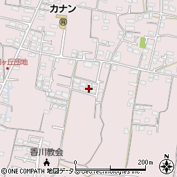 香川県高松市仏生山町2232-7周辺の地図