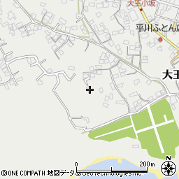三重県志摩市大王町波切1351周辺の地図