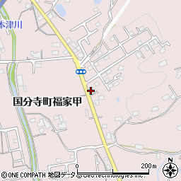 香川県高松市国分寺町福家甲2452周辺の地図