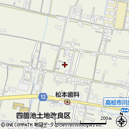 香川県高松市川島東町304周辺の地図