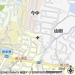 和歌山県岩出市野上野7周辺の地図