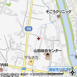 香川県高松市川島本町224周辺の地図