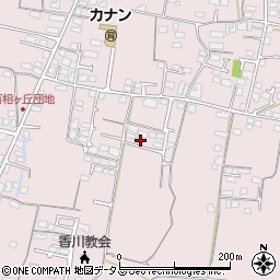 香川県高松市仏生山町2232-3周辺の地図